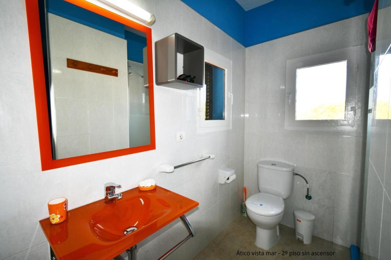 Apartamentos Cas Xurrac Es Calo  Luaran gambar