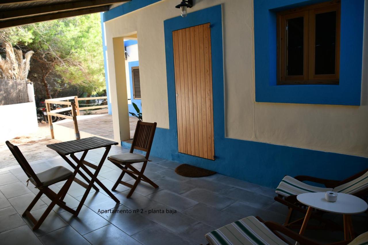Apartamentos Cas Xurrac Es Calo  Luaran gambar