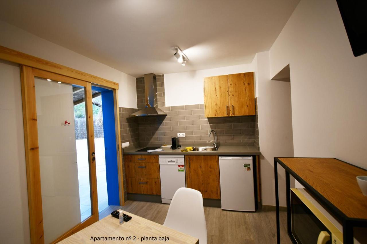 Apartamentos Cas Xurrac Es Calo  Luaran gambar