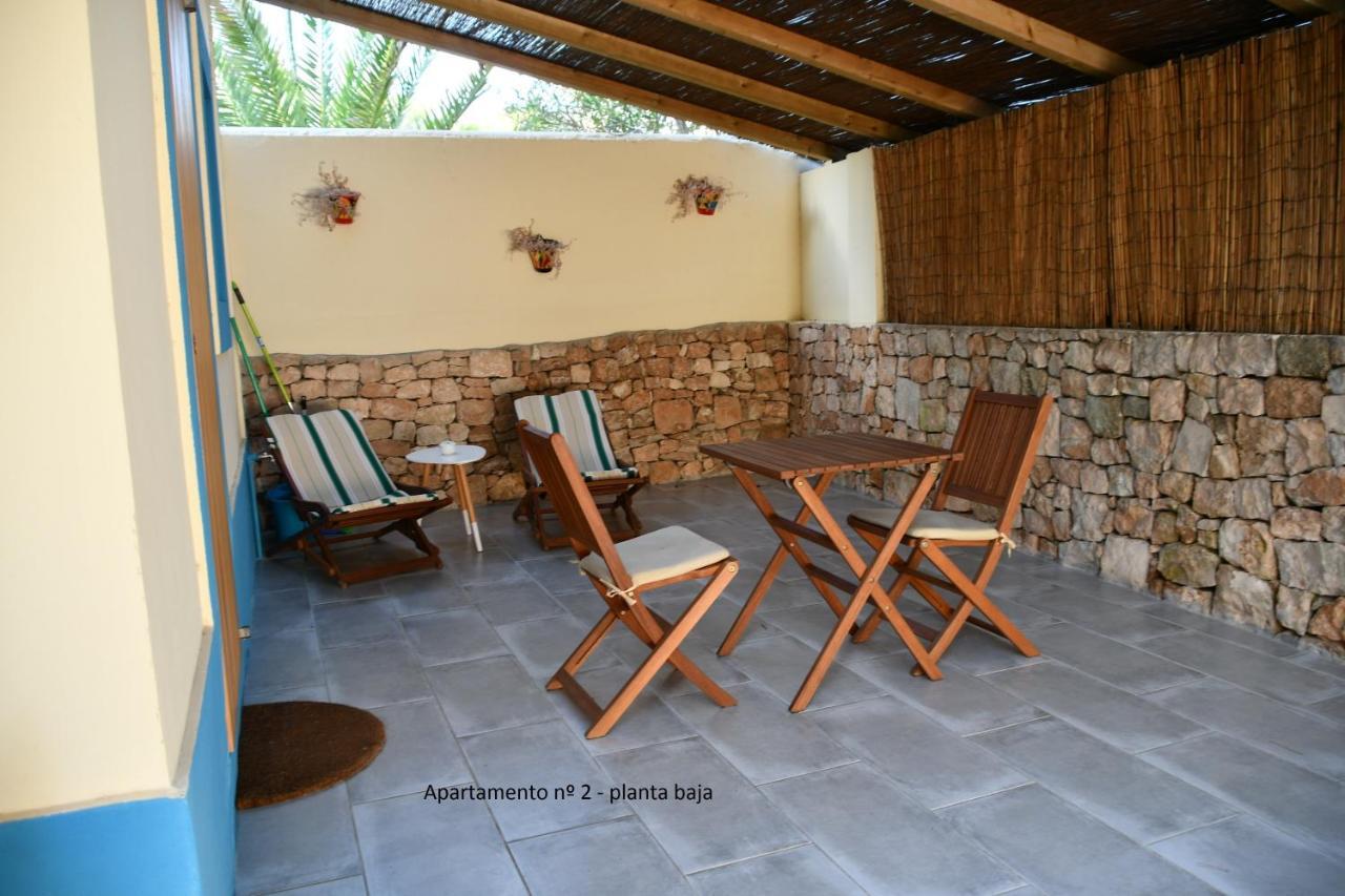 Apartamentos Cas Xurrac Es Calo  Luaran gambar