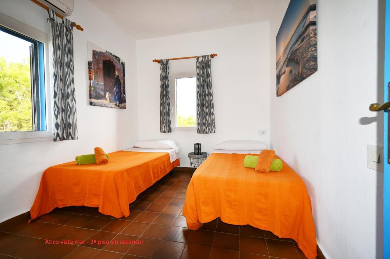 Apartamentos Cas Xurrac Es Calo  Luaran gambar