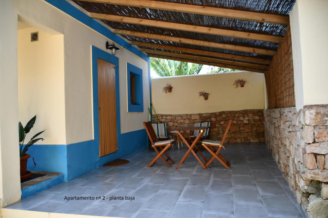 Apartamentos Cas Xurrac Es Calo  Luaran gambar