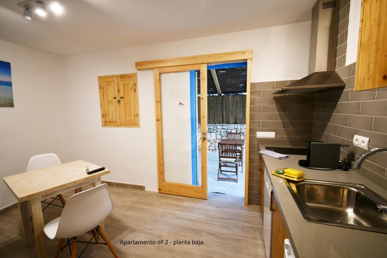 Apartamentos Cas Xurrac Es Calo  Luaran gambar