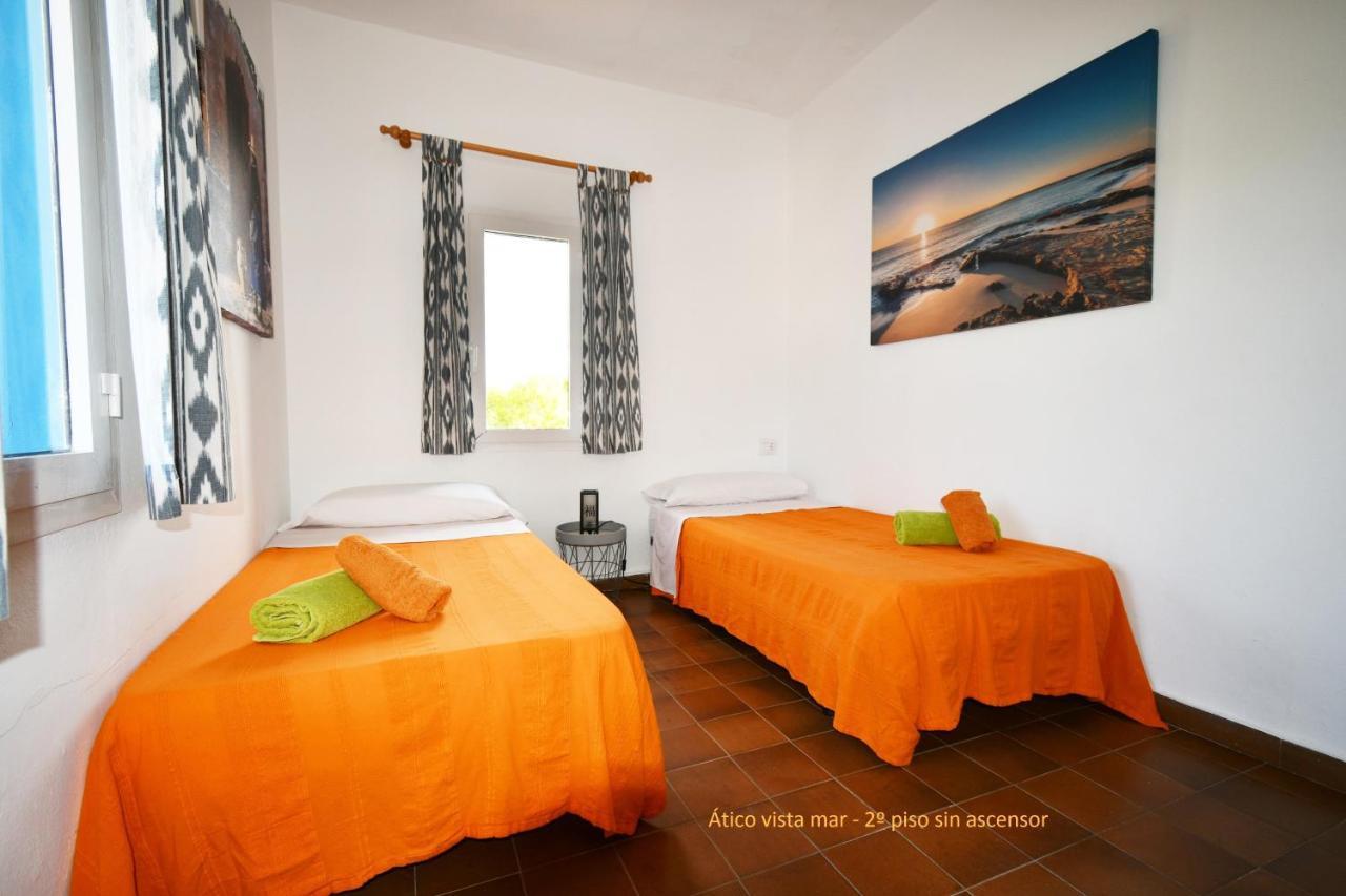 Apartamentos Cas Xurrac Es Calo  Luaran gambar