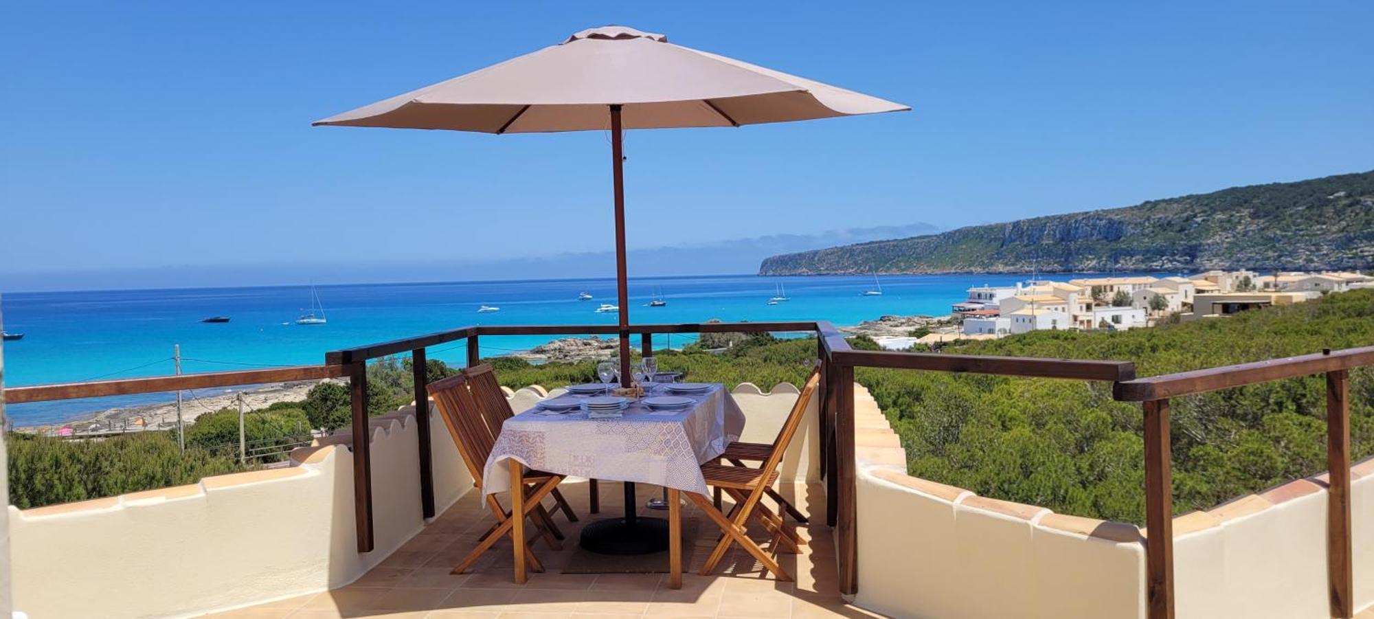 Apartamentos Cas Xurrac Es Calo  Luaran gambar