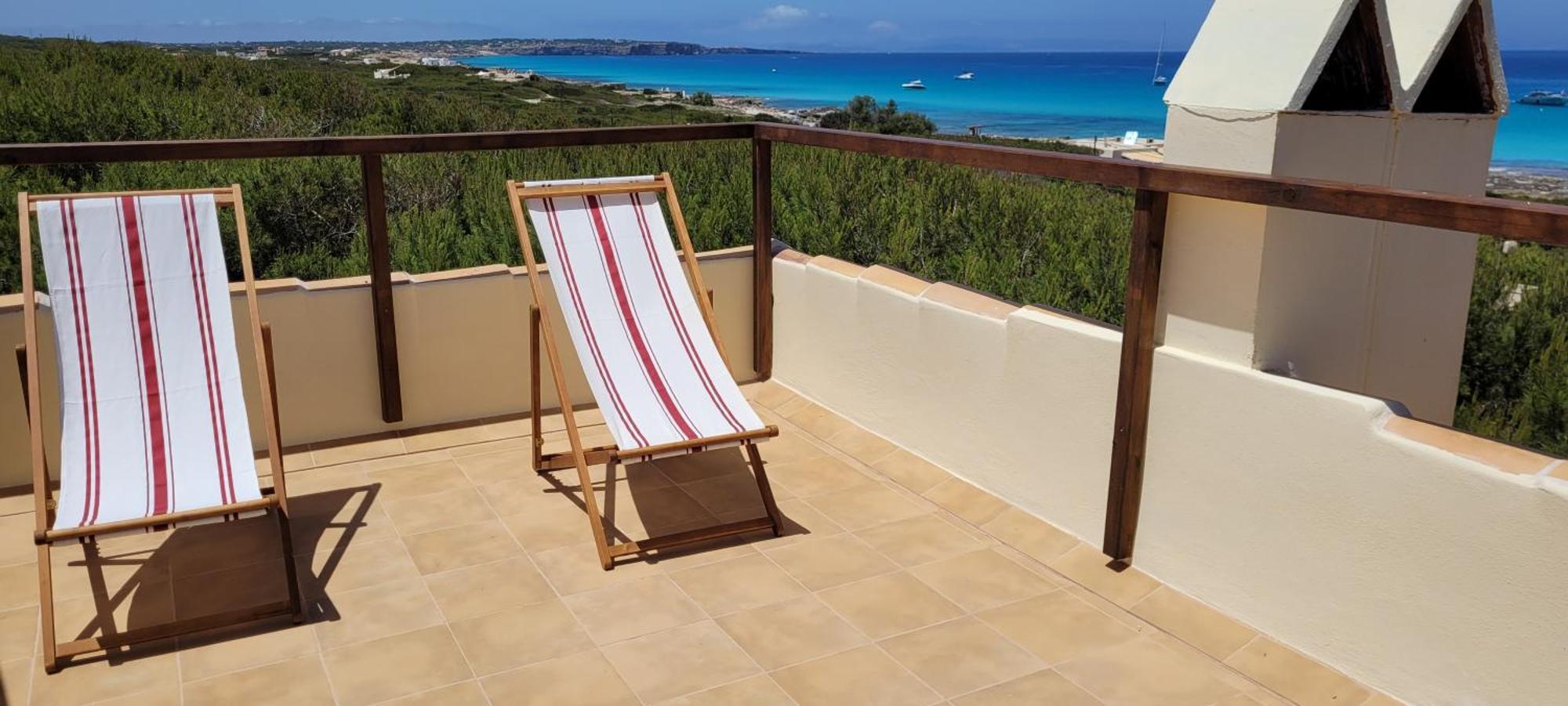 Apartamentos Cas Xurrac Es Calo  Luaran gambar