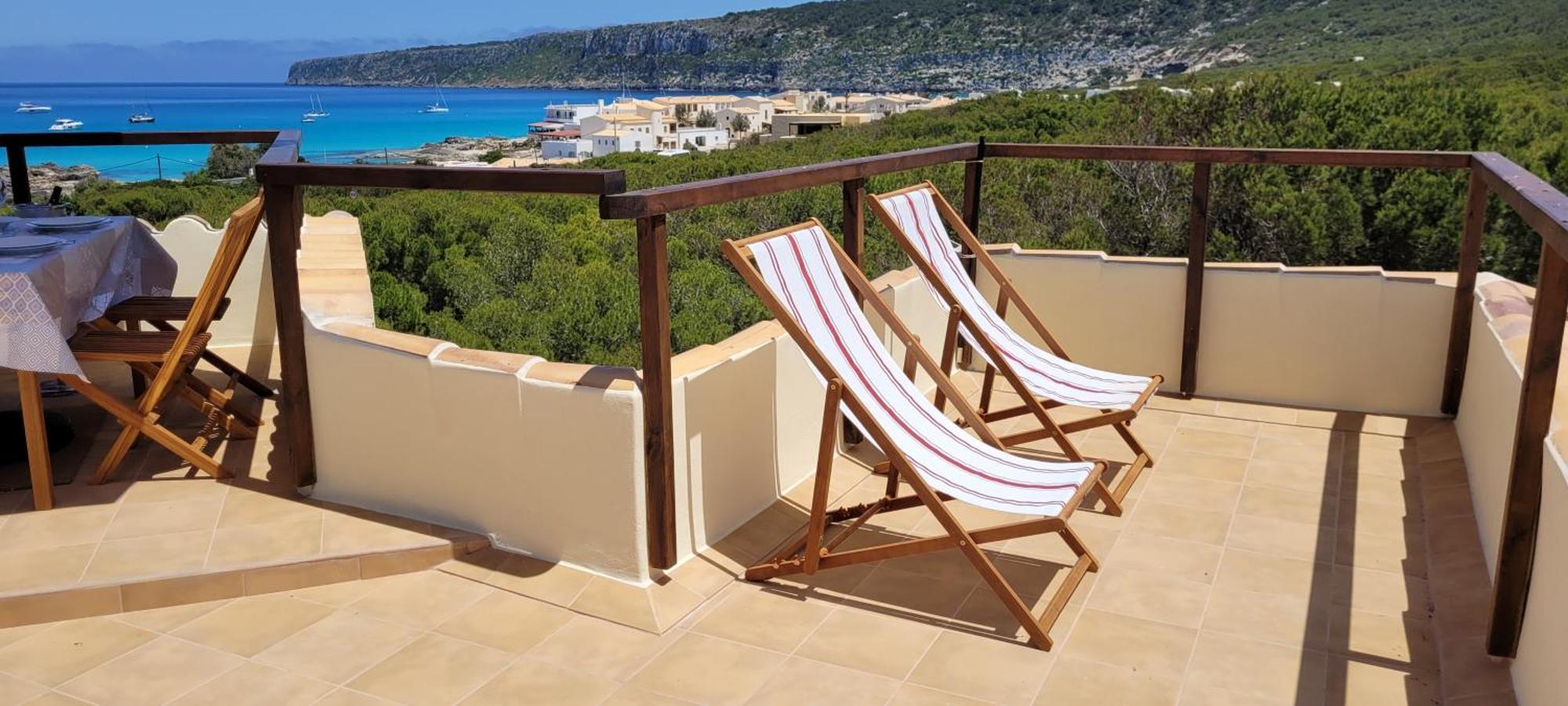 Apartamentos Cas Xurrac Es Calo  Luaran gambar