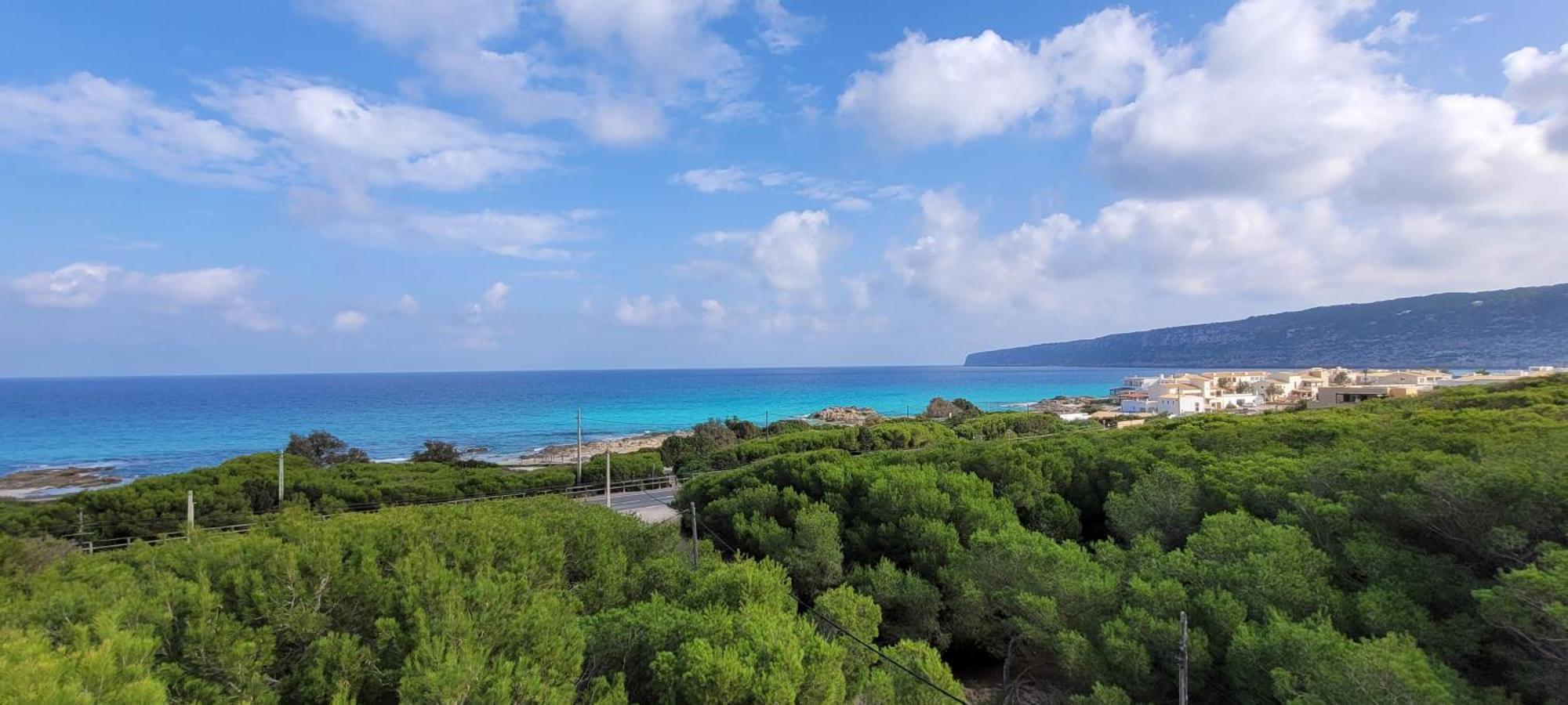 Apartamentos Cas Xurrac Es Calo  Luaran gambar