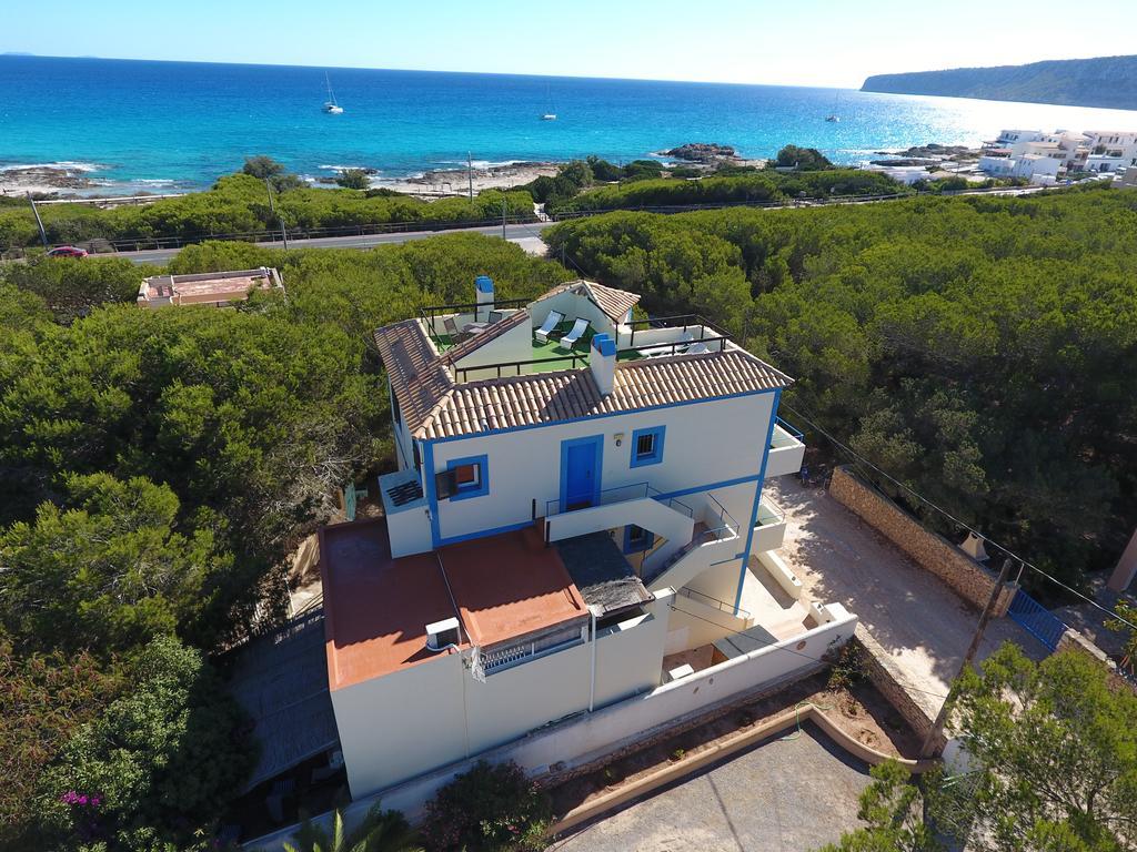 Apartamentos Cas Xurrac Es Calo  Luaran gambar