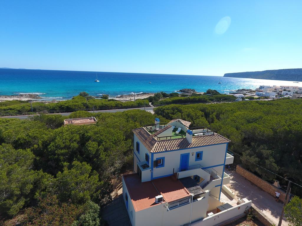 Apartamentos Cas Xurrac Es Calo  Luaran gambar