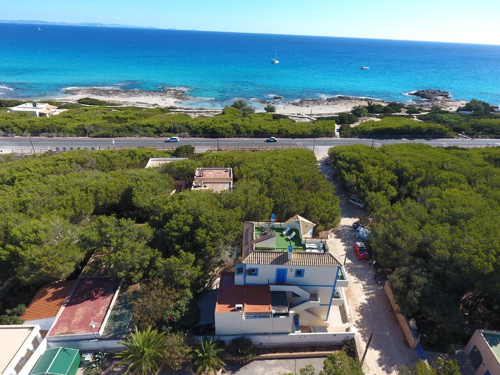 Apartamentos Cas Xurrac Es Calo  Luaran gambar